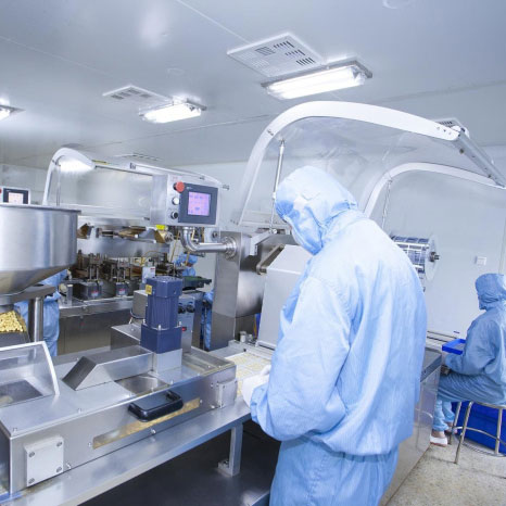 手術室凈化-藥廠凈化車間